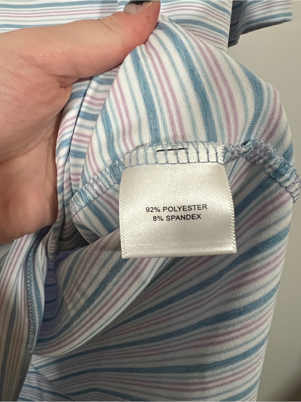 Scotty Cameron Peter Millar Circle T Golf Shirt Striped 7 Point Crown Polo Large - Picture 7 of 9
